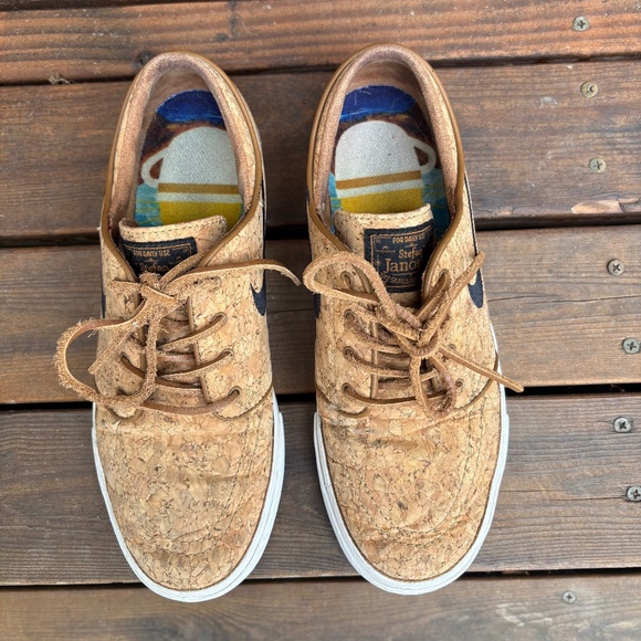 Nike SB Zoom Stefan Janoski Elite “Cork” Size 38.5 - Picture 1 of 6